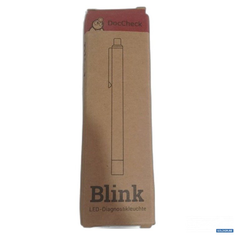 Artikel Nr. 465427 Artikel Nr. 465427: DocCheck Blink LED-Diagnostikleuchte