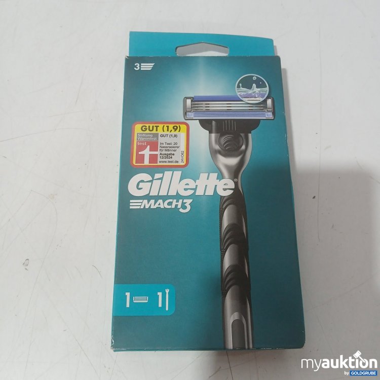 Artikel Nr. 469427: Gillette Mach3 Rasierer 3 Klingen