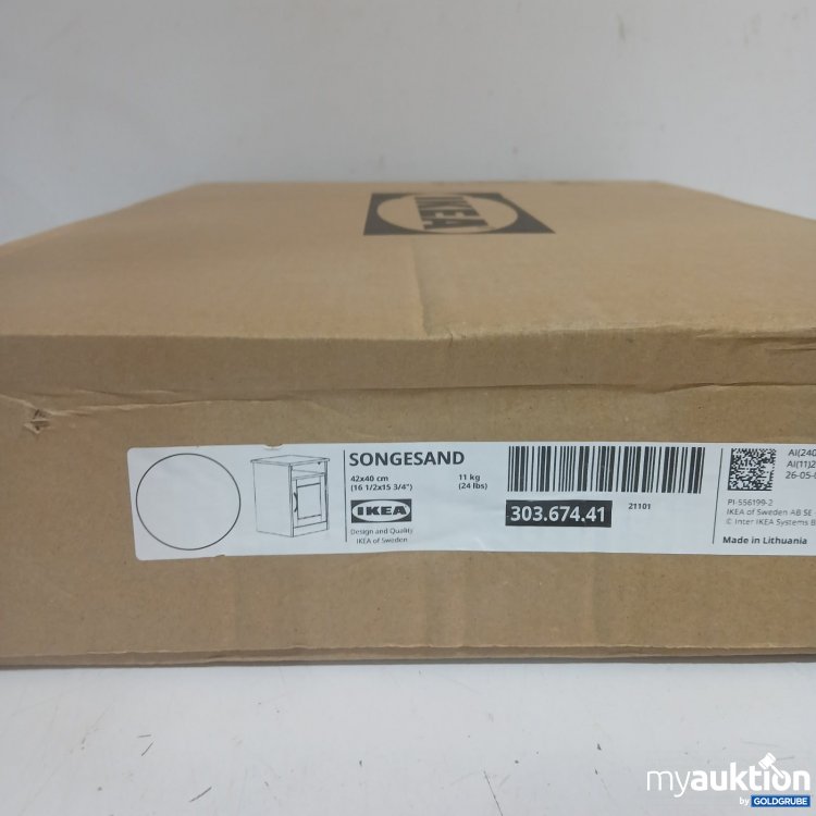 Artikel Nr. 471427 Artikel Nr. 471427: IKEA SONGESAND Nachttisch 42x40cm 303.674.41