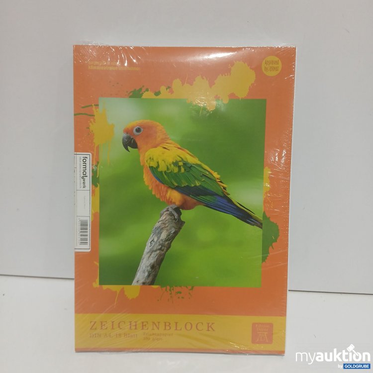 Artikel Nr. 522427 Artikel Nr. 522427: 10 Zeichenblock A4 18 Blatt