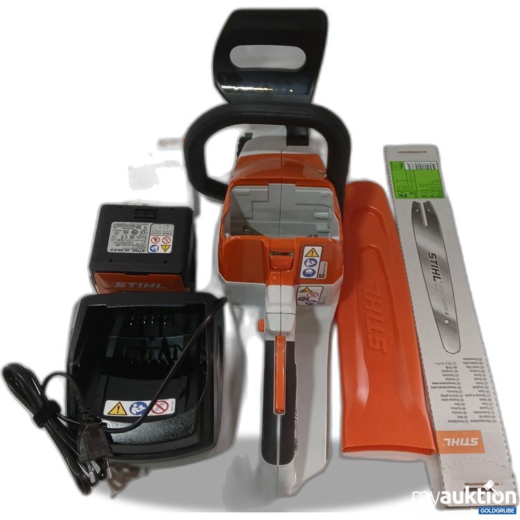 Artikel Nr. 523427: Stihl elektrische Kettensäge komplett Set