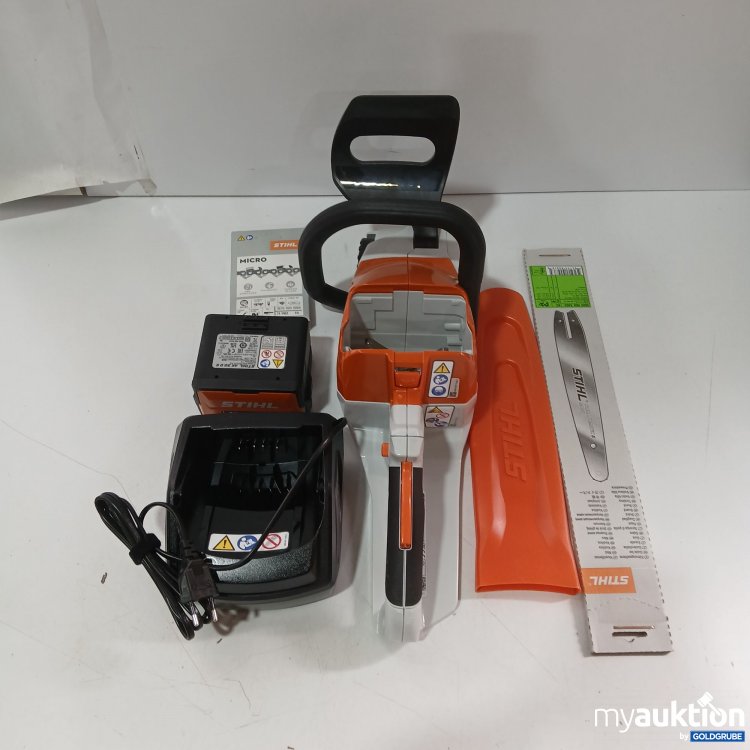Artikel Nr. 523427: Stihl elektrische Kettensäge komplett Set