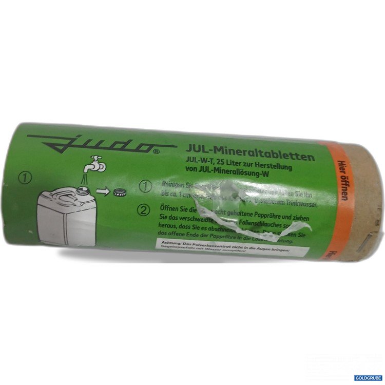 Artikel Nr. 525427 Artikel Nr. 525427: Judo JUL-Mineraltabletten