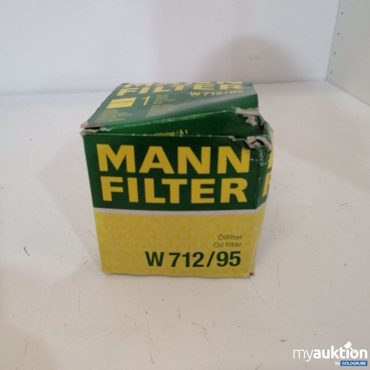 Artikel Nr. 709427: Mann Filter E712/95 Öl Filter 