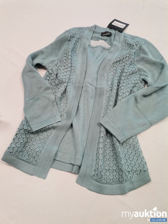 Artikel Nr. 823427 Artikel Nr. 823427: Goldner Strickweste