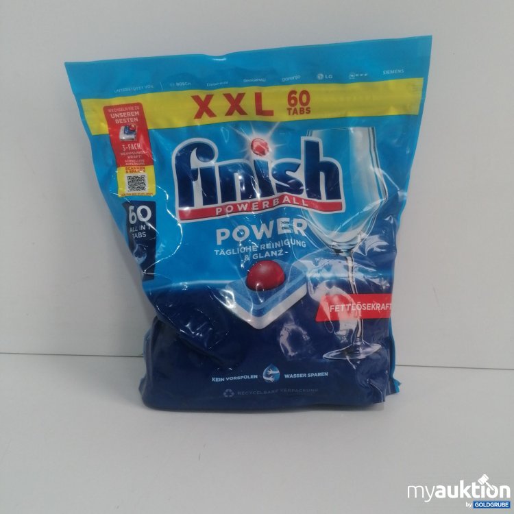 Artikel Nr. 827427 Artikel Nr. 827427: Finish Powerball Power Classic 60 tabs