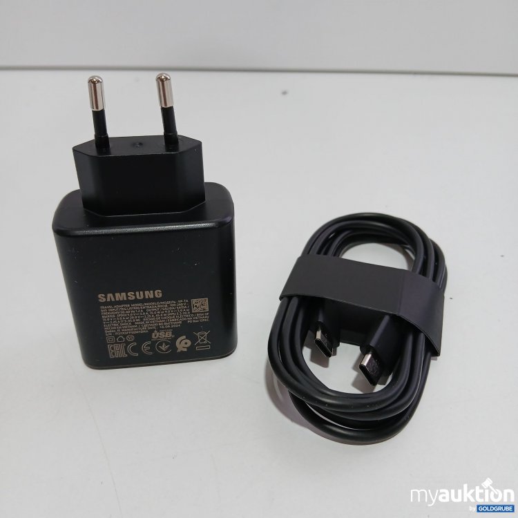 Artikel Nr. 831427 Artikel Nr. 831427: Samsung Schnelles USB-C Ladegerät Set