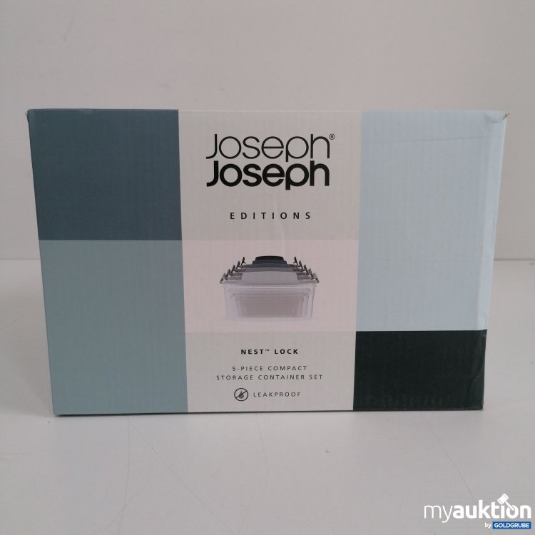 Artikel Nr. 832427 Artikel Nr. 832427: Joseph Joseph Editions 5 teilig Stappelbox