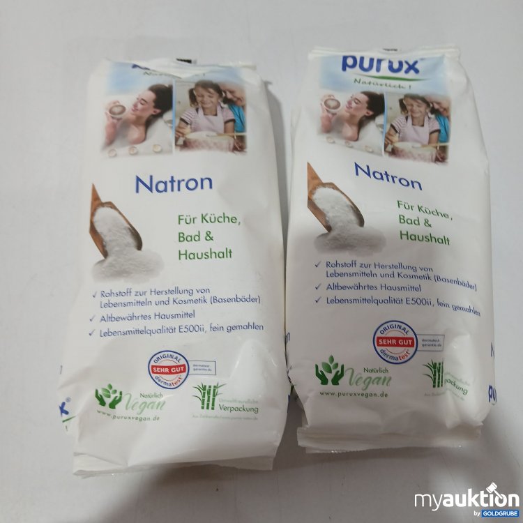 Artikel Nr. 835427: Natron für Haushalt 1000g 