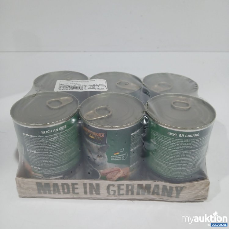 Artikel Nr. 845427 Artikel Nr. 845427: Leonardo Katzenfutter 6x400g