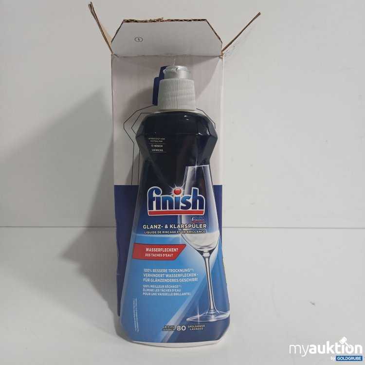 Artikel Nr. 852427: Finish Glanz & Klarspüler 6x400ml 