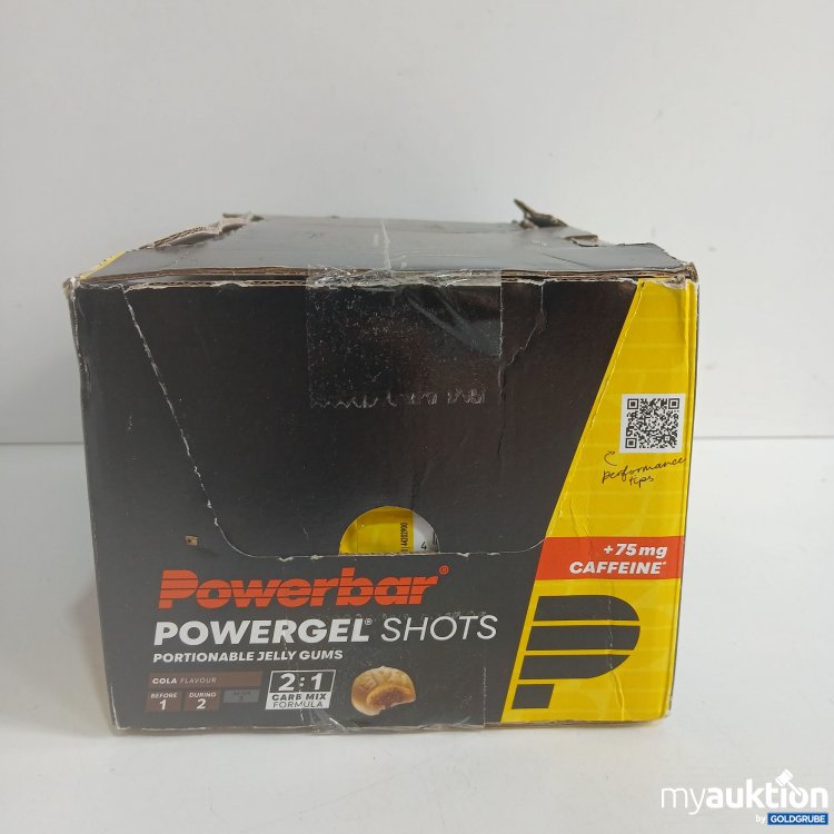 Artikel Nr. 855427 Artikel Nr. 855427: Powerbar Powergel Shots Cola Flavour 24x60g