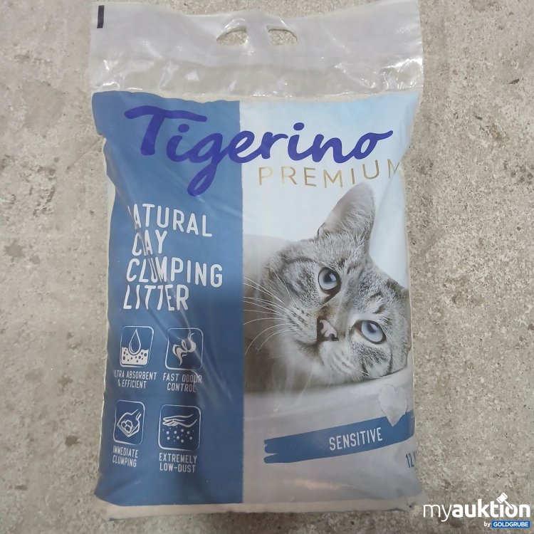 Artikel Nr. 857427 Artikel Nr. 857427: Tigerino Premium Katzenstreu 12kg