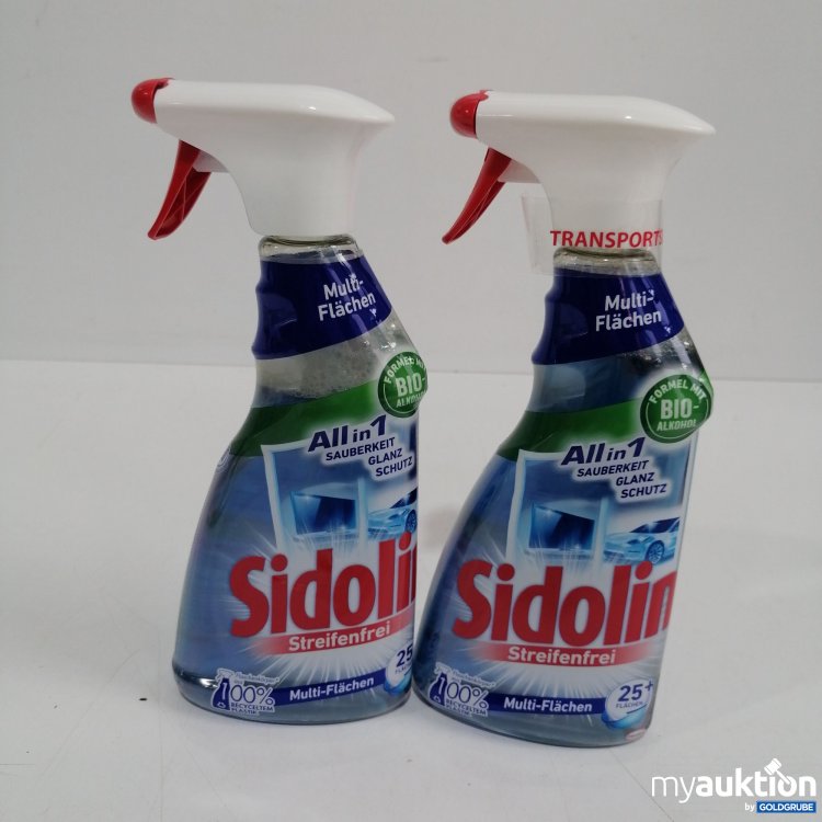 Artikel Nr. 859427: Sidolin Streifenfrei 2x500ml