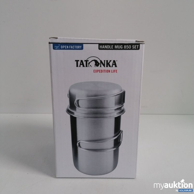 Artikel Nr. 860427 Artikel Nr. 860427: Tatonka Handle Mug 850 Set