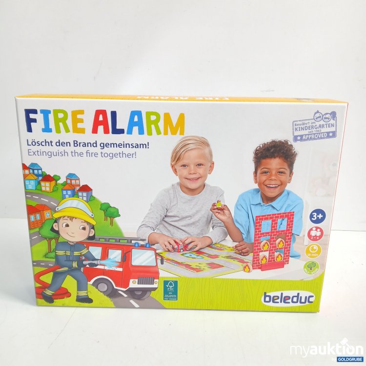 Artikel Nr. 865427: Beleduc Fire Alarm 3+