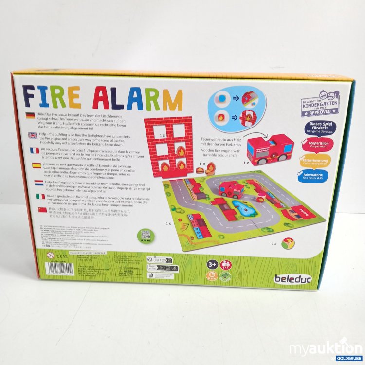 Artikel Nr. 865427: Beleduc Fire Alarm 3+