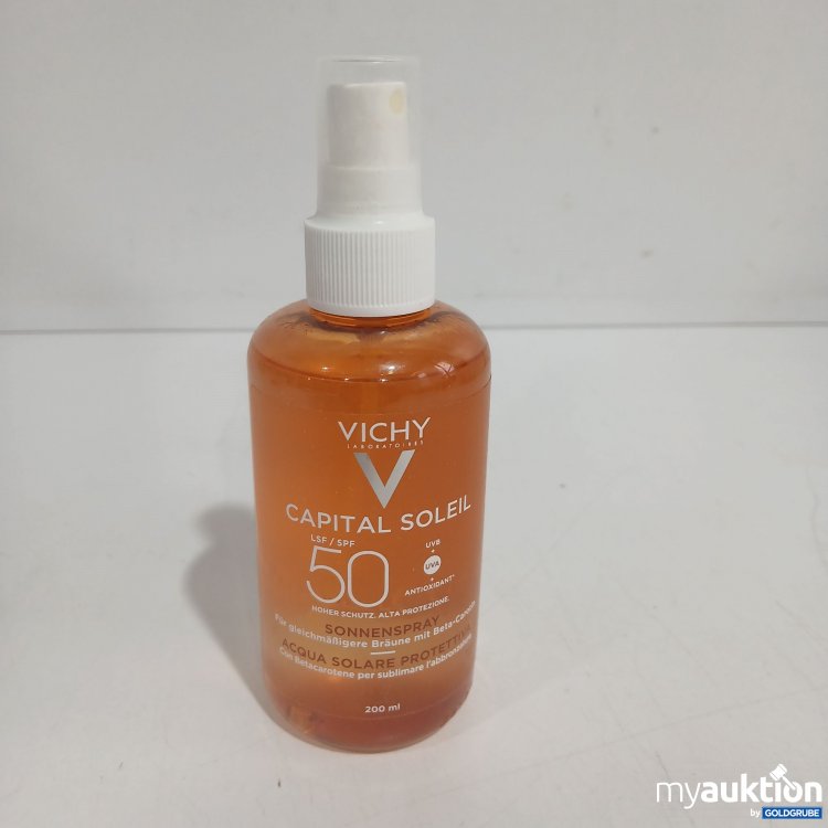 Artikel Nr. 866427 Artikel Nr. 866427: Vichy Capital Soleil 50Lsf Sonnenspray 200ml