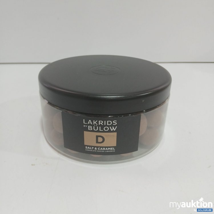 Artikel Nr. 868427 Artikel Nr. 868427: Lakrids by Bülow D Salt & Caramel 550g