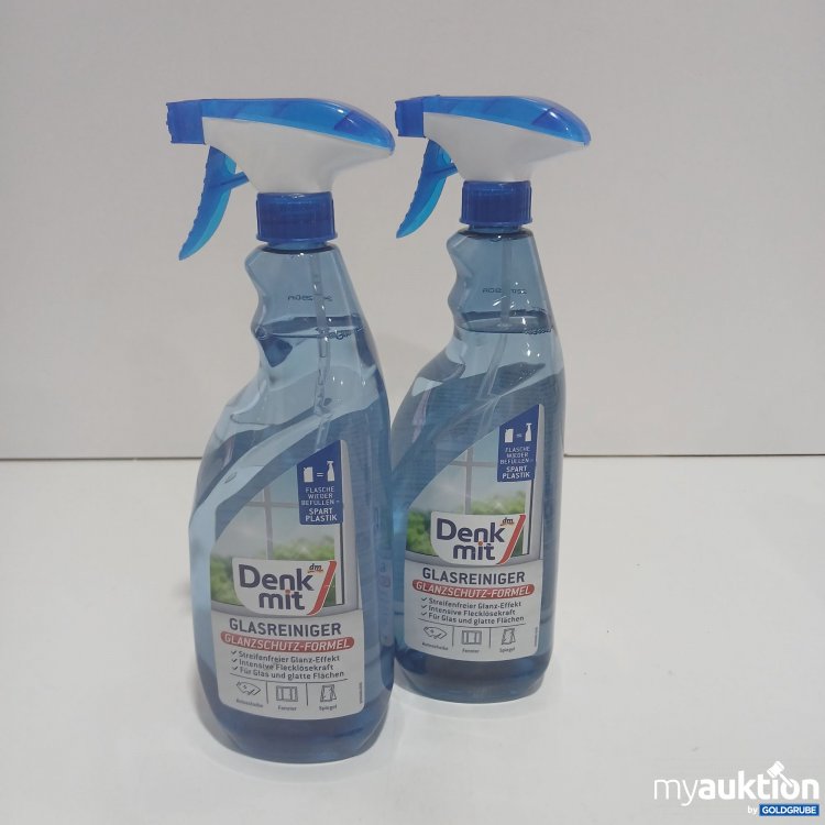 Artikel Nr. 871427: Denkmit Glasreiniger 2x1l