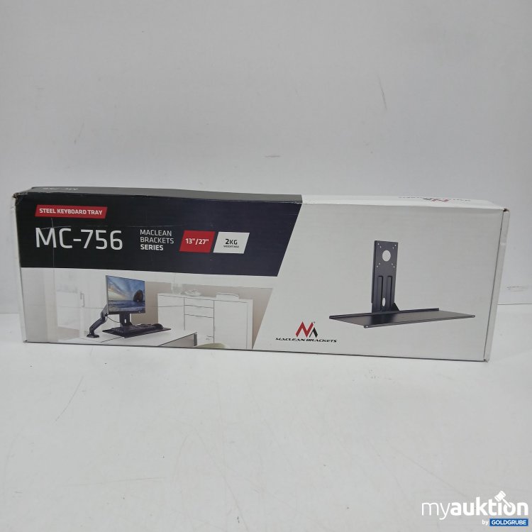 Artikel Nr. 872427 Artikel Nr. 872427: Steel Keyboard Tray MC 756