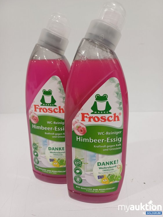 Artikel Nr. 877427: Frosch WC-Reiniger Himbeer-Essig je 750ml