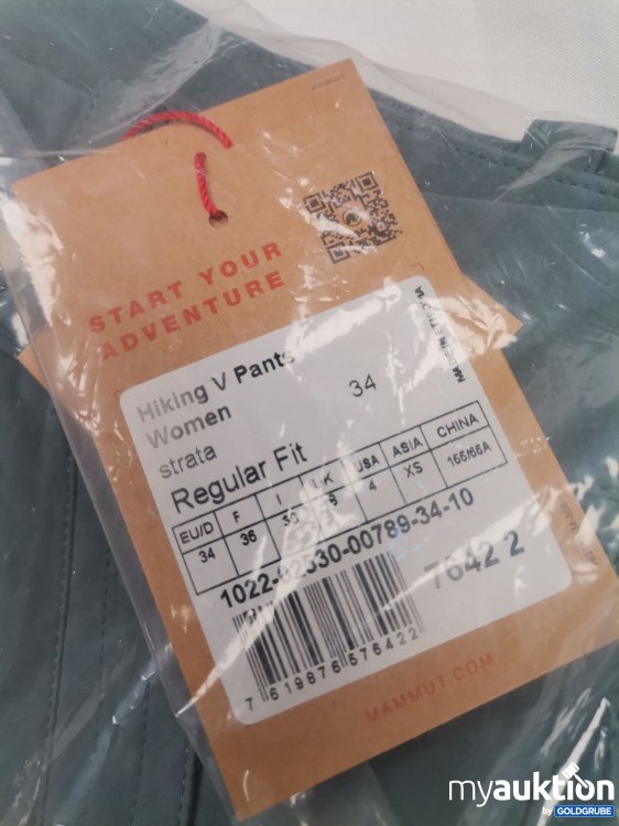 Artikel Nr. 881427 Artikel Nr. 881427: Mammut hiking v pants
