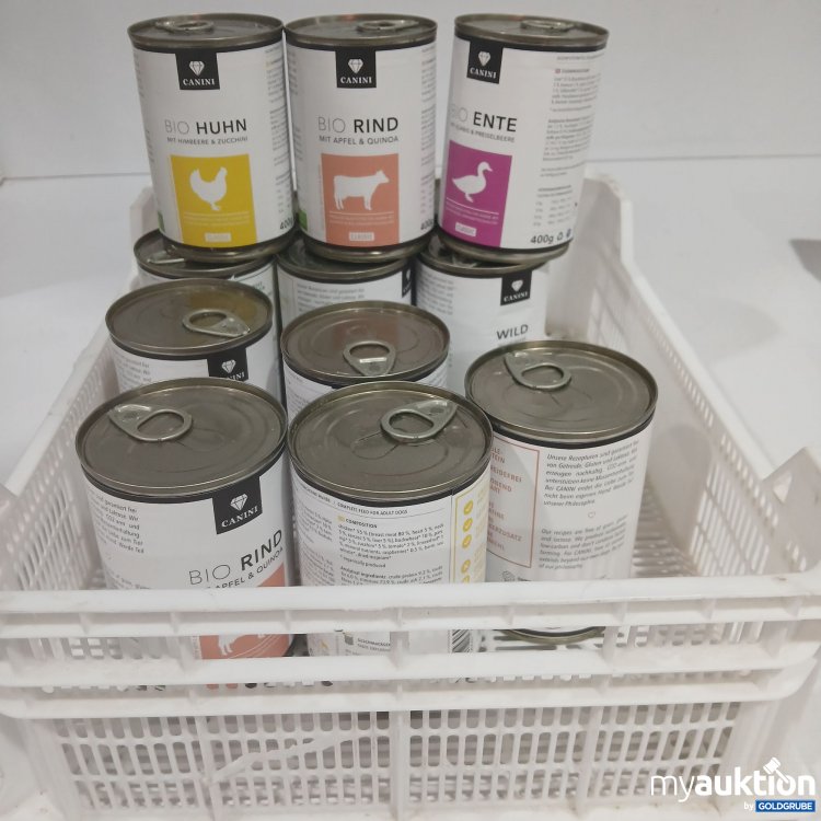 Artikel Nr. 882427: Canini Hundefutter diverse Sorten 14x400g