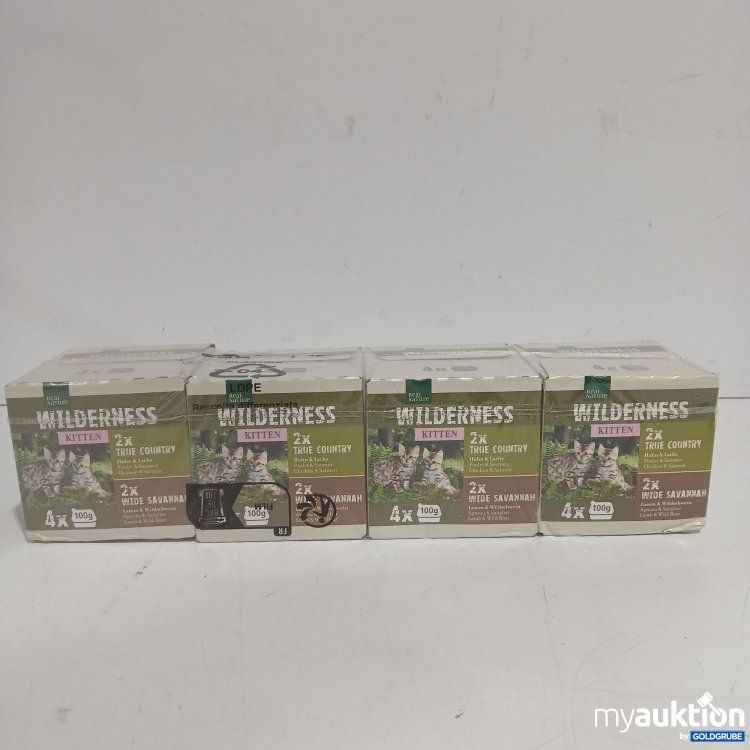 Artikel Nr. 885427: Real Nature Wilderness Kitten 4x(4x100g) 