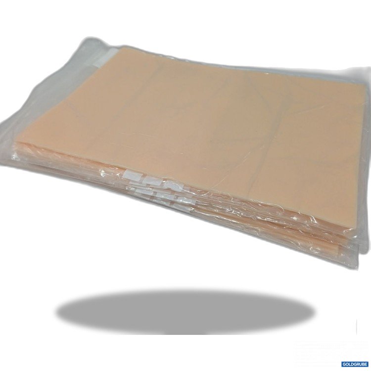 Artikel Nr. 888427: ReelSkin Synthetic Practice Sheet, synthetische Übungshaut, 10Stk., A4, ca 3mm dick