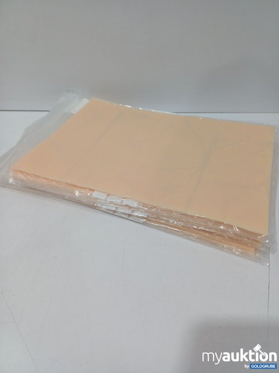 Artikel Nr. 888427: ReelSkin Synthetic Practice Sheet, synthetische Übungshaut, 10Stk., A4, ca 3mm dick