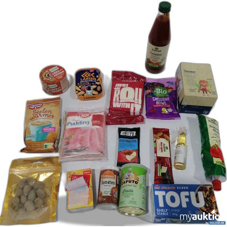 Artikel Nr. 892427: Diverse Lebensmittel 