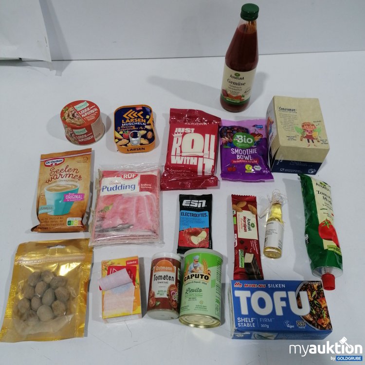 Artikel Nr. 892427: Diverse Lebensmittel 