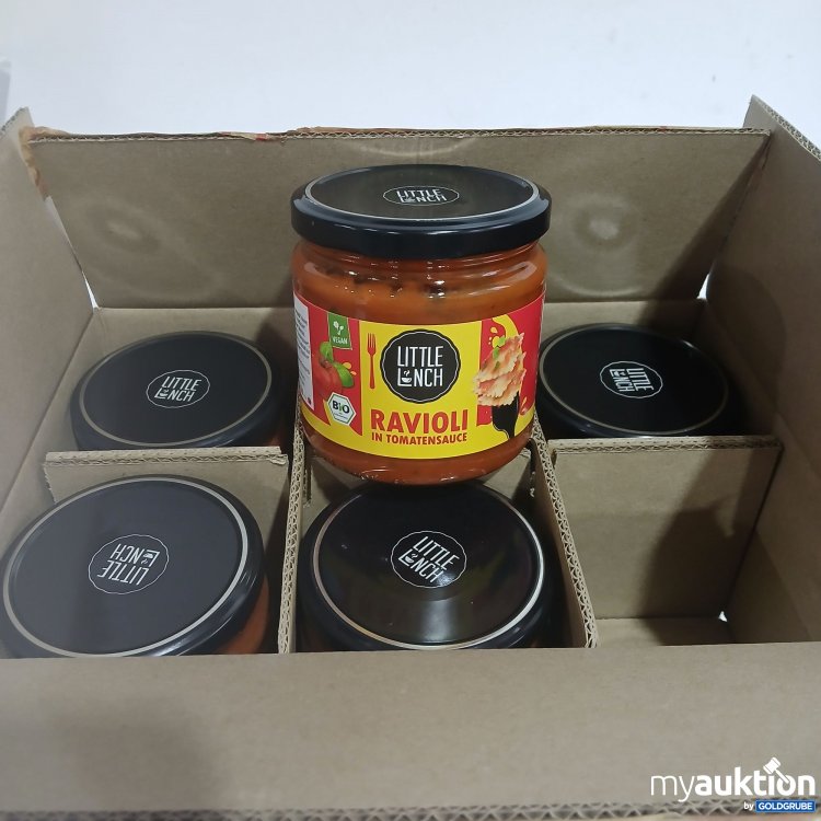 Artikel Nr. 897427 Artikel Nr. 897427: Little Lunch Ravioli in Tomatensauce 6x350g