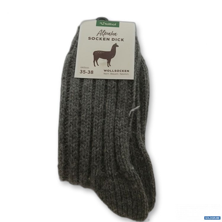 Artikel Nr. 899427: Fellhof Alpakasocken dick 35-38