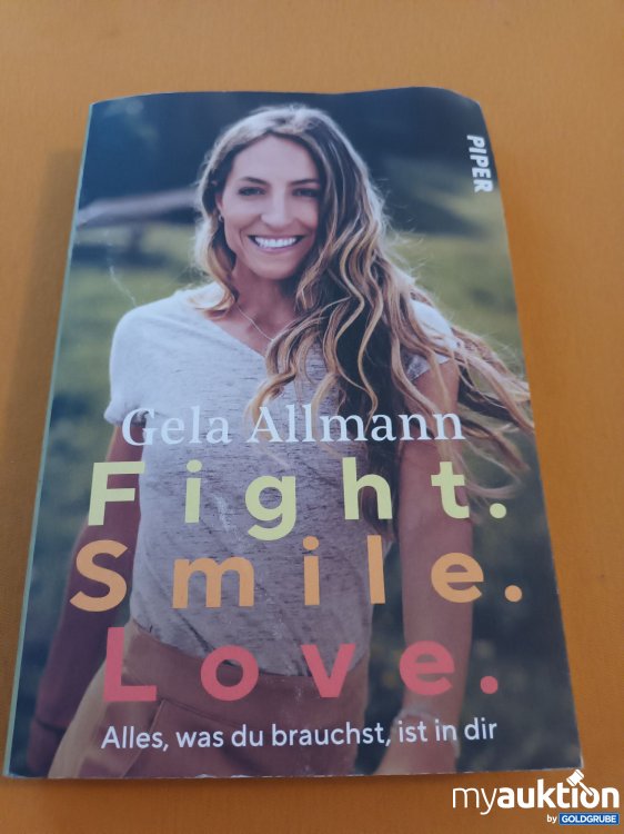 Artikel Nr. 901427: Fight smile love
