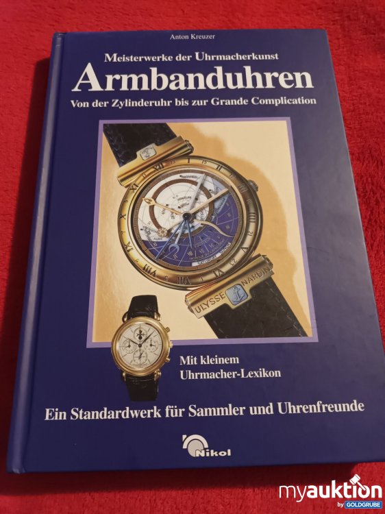 Artikel Nr. 907427: Buch, Armbanduhren