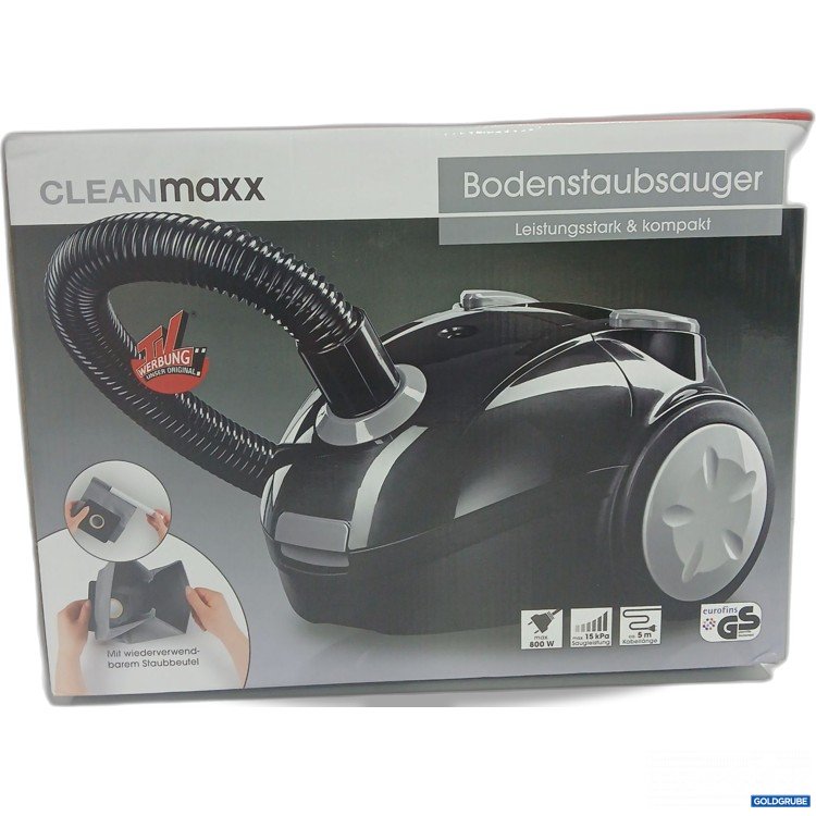Artikel Nr. 916427 Artikel Nr. 916427: Cleanmaxx Bodenstaubsauger 15978/V1