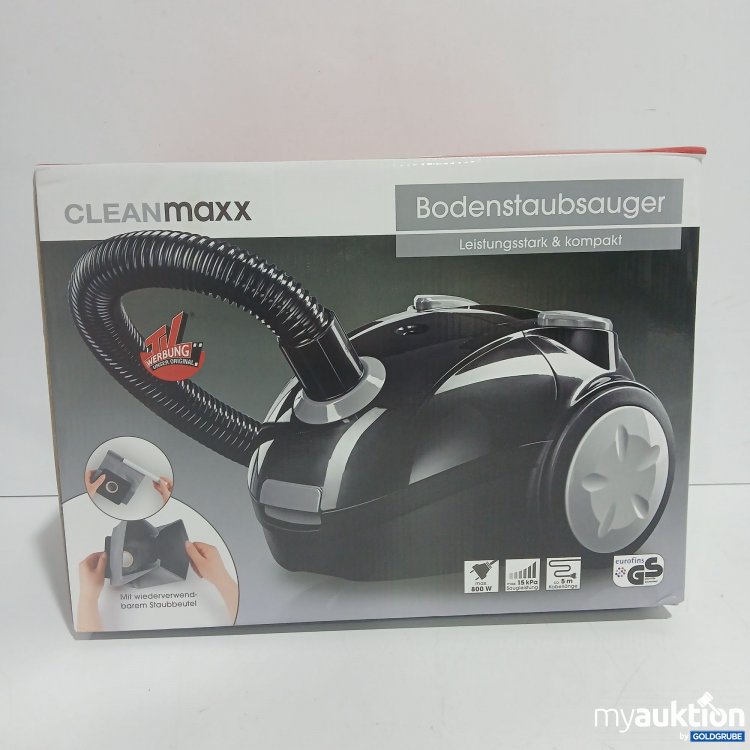 Artikel Nr. 916427 Artikel Nr. 916427: Cleanmaxx Bodenstaubsauger 15978/V1
