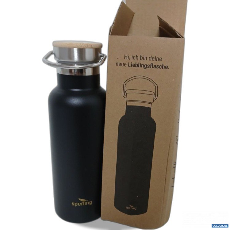 Artikel Nr. 918427: Thirsty Trinkflasche Edelstahl