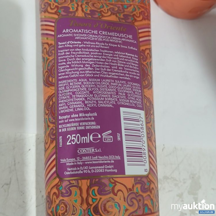 Artikel Nr. 920427: Tesori d'Oriente Karma Aromatische Cremedusche