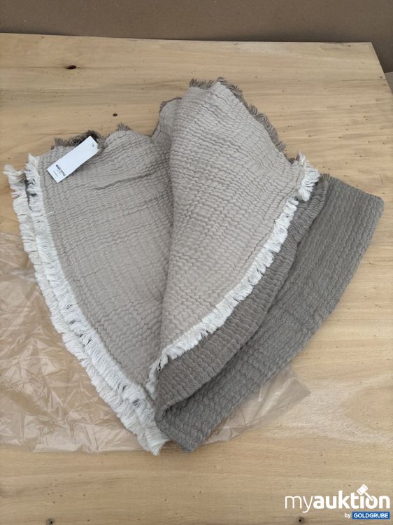 Artikel Nr. 921427: Eskimo Nora Decke Taupe/Beige 130x200 cm
