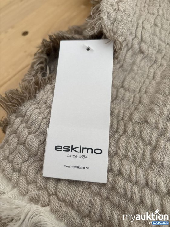 Artikel Nr. 921427: Eskimo Nora Decke Taupe/Beige 130x200 cm