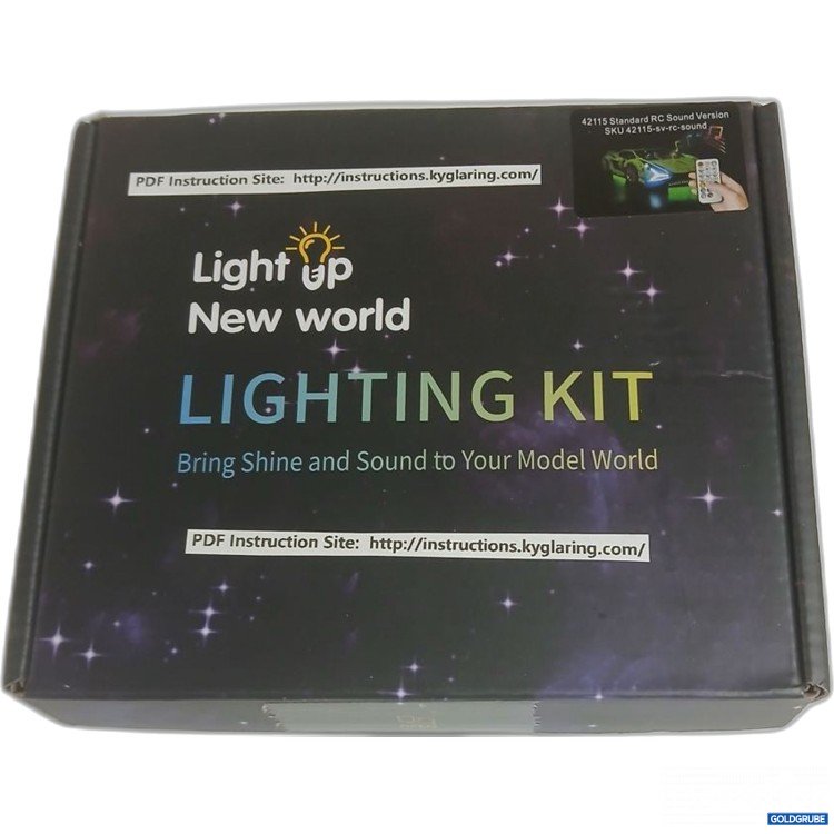 Artikel Nr. 922427: Light up New World LIGHTING KIT