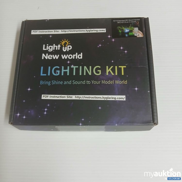 Artikel Nr. 922427: Light up New World LIGHTING KIT