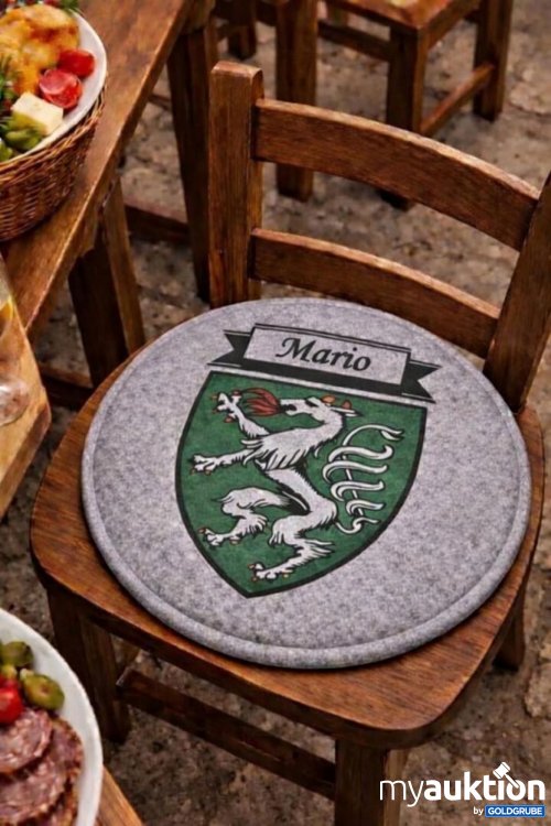 Artikel Nr. 925427 Artikel Nr. 925427: Sitzkissen personalisiert "Mario"
