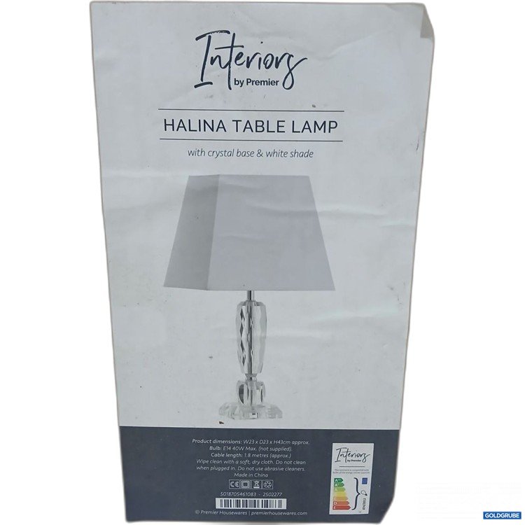 Artikel Nr. 930427: Interiors Halina Table Lamp 40W