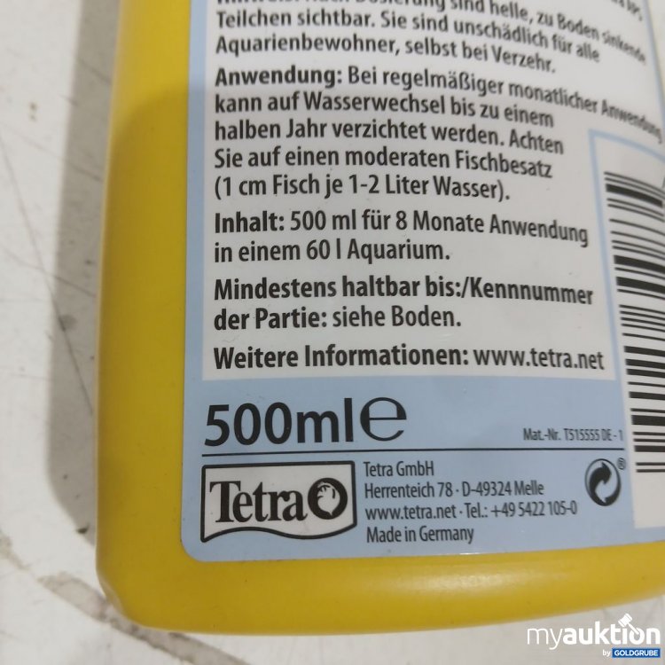 Artikel Nr. 934427 Artikel Nr. 934427: Tetra Wasserpflege Plus 500ml
