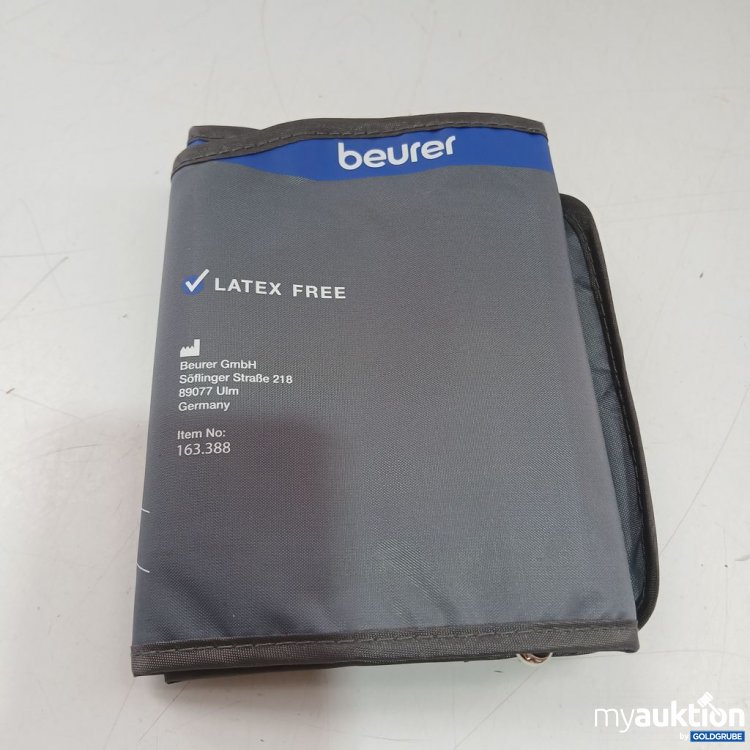 Artikel Nr. 940427: beurer Latex Free Blutdruckmessgerät Manchette