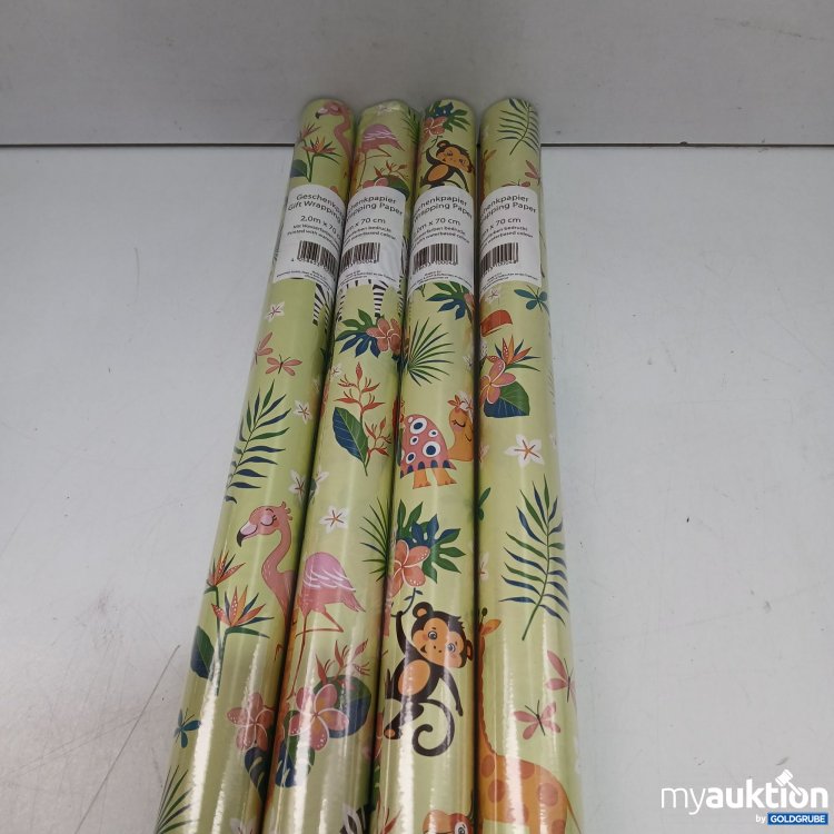 Artikel Nr. 954427 Artikel Nr. 954427: Geschenkpapier Set 2mx70 m 4 Rollen